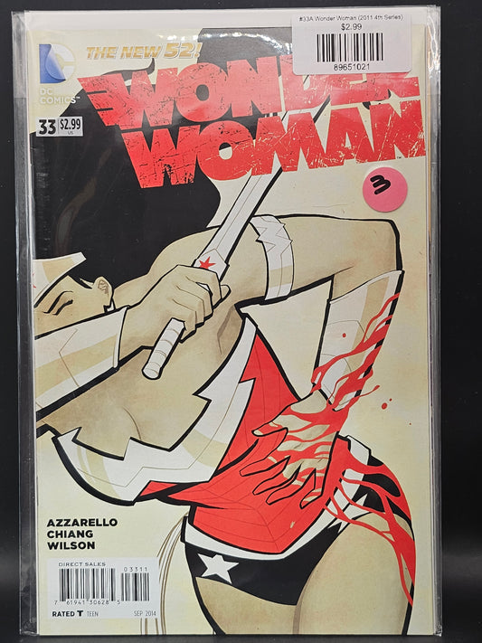 #33A Wonder Woman (2011 4th Series)