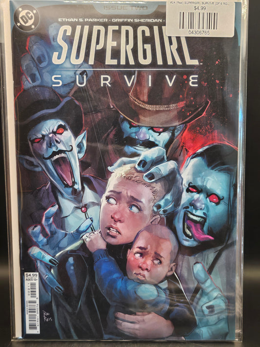 #2A (Rod) SUPERGIRL SURVIVE (OF 6 ROD REIS)