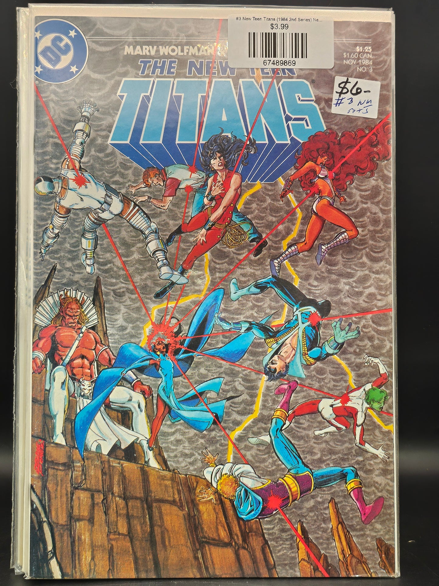 #3 New Teen Titans (1984 2nd Series) New Titans