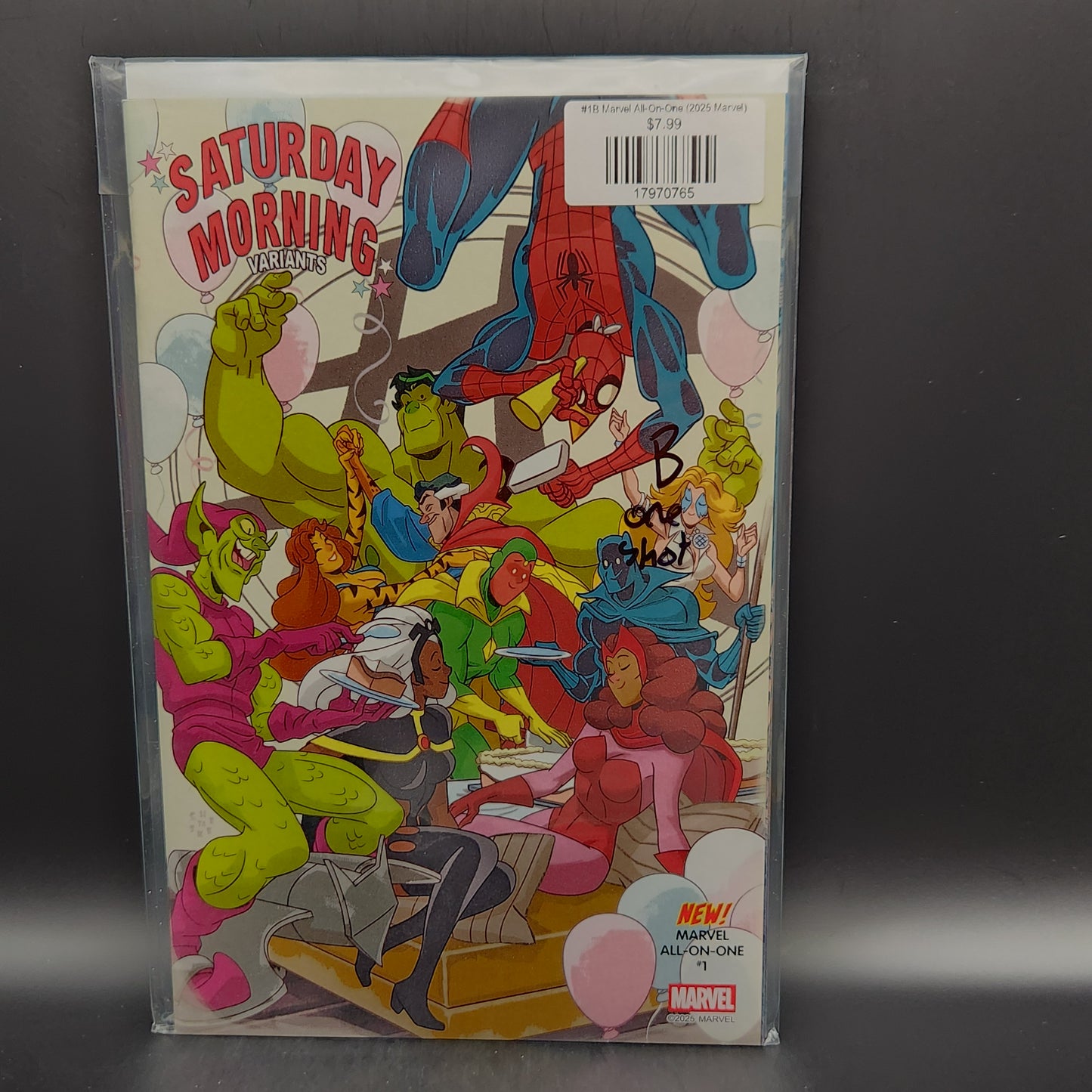 #1B Marvel All-On-One (2025 Marvel)