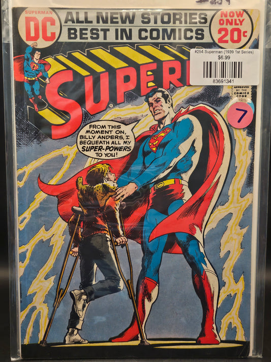 #254 Superman (1939 1st Series)