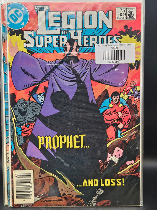 #309 Legion of Super-Heroes (1980 2nd Series)
