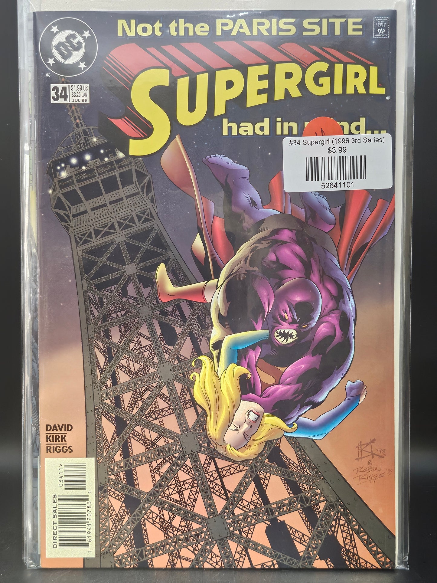 #34 Supergirl (1996 3rd Series)