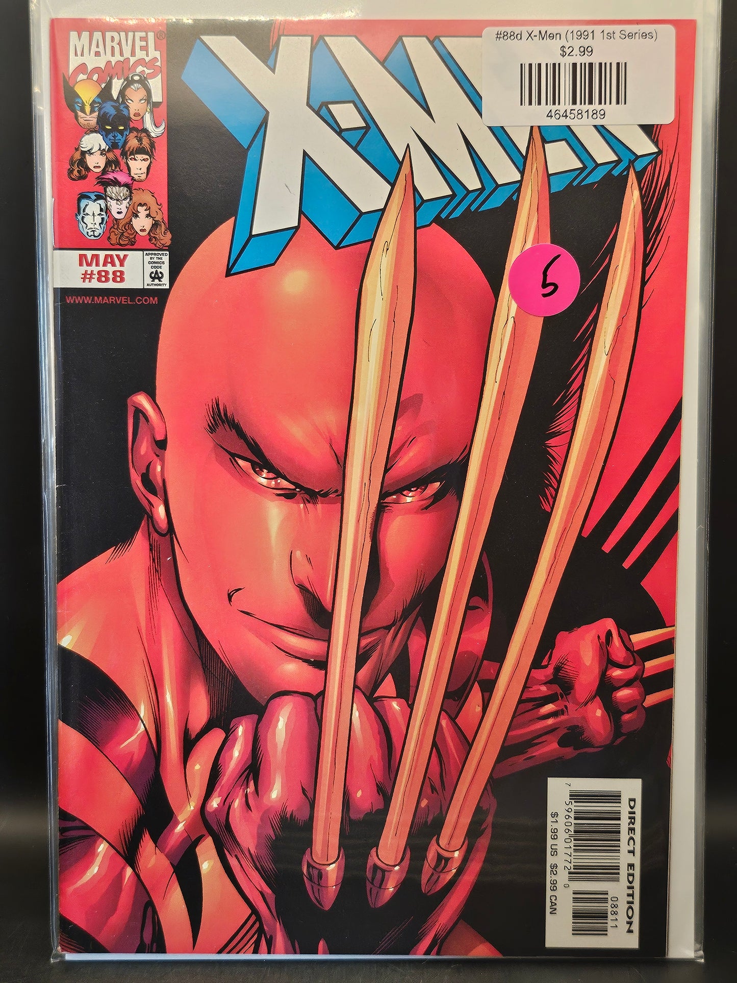 #88d X-Men (1991 1st Series)