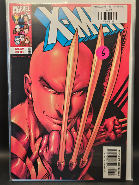 #88d X-Men (1991 1st Series)