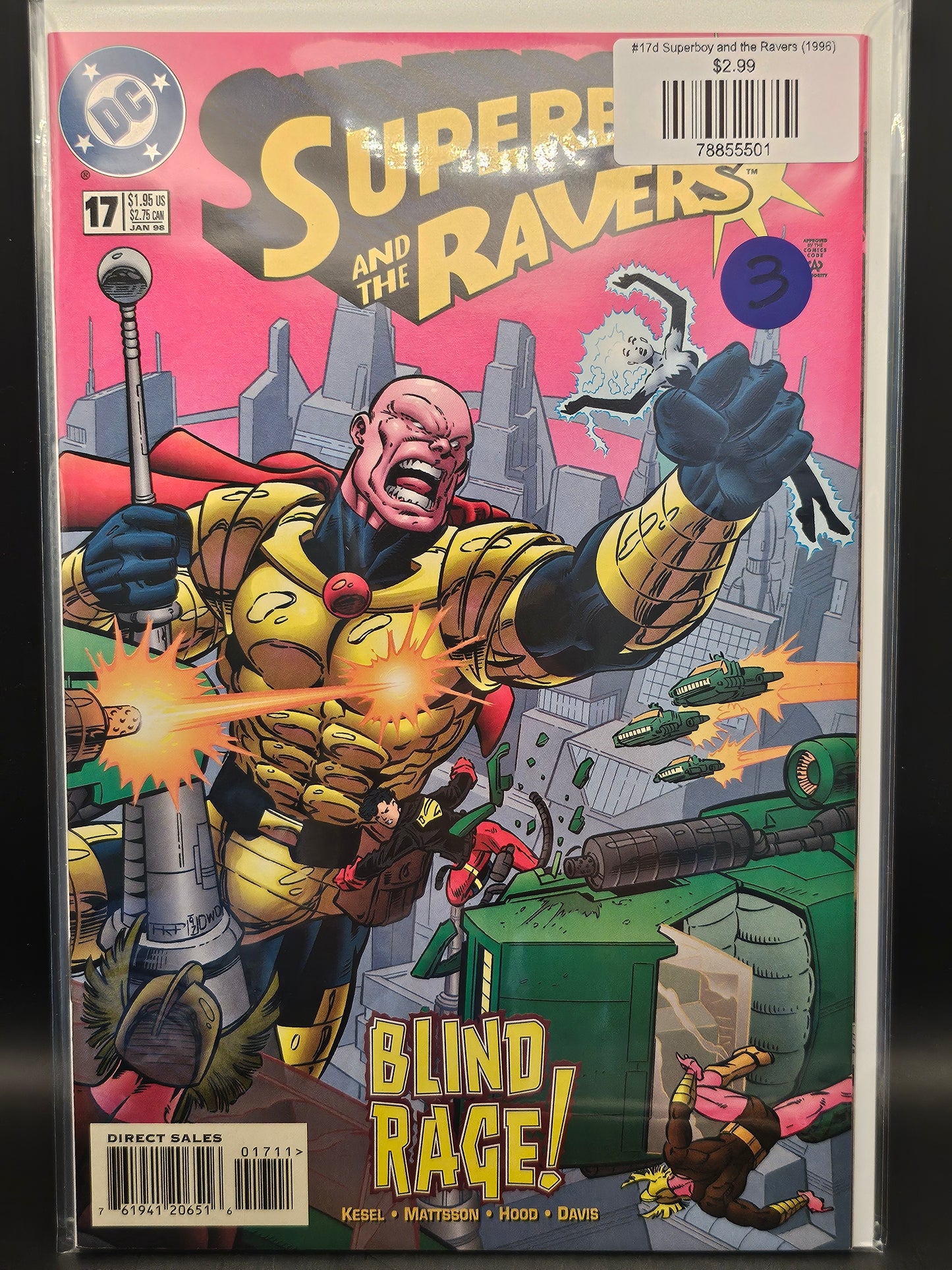 #17d Superboy and the Ravers (1996)