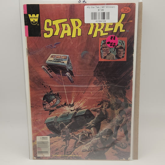 #52 Star Trek (1967 Whitman)