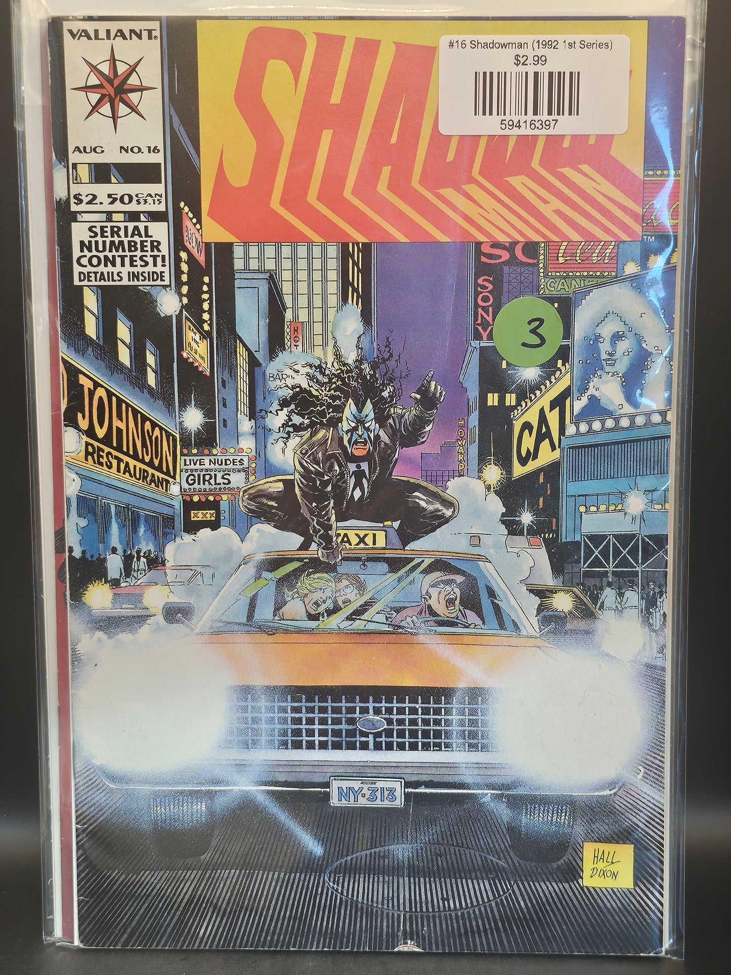 #16 Shadowman (1992 1st Series)