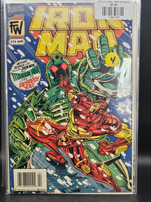 #315n Iron Man (1968 1st Series)