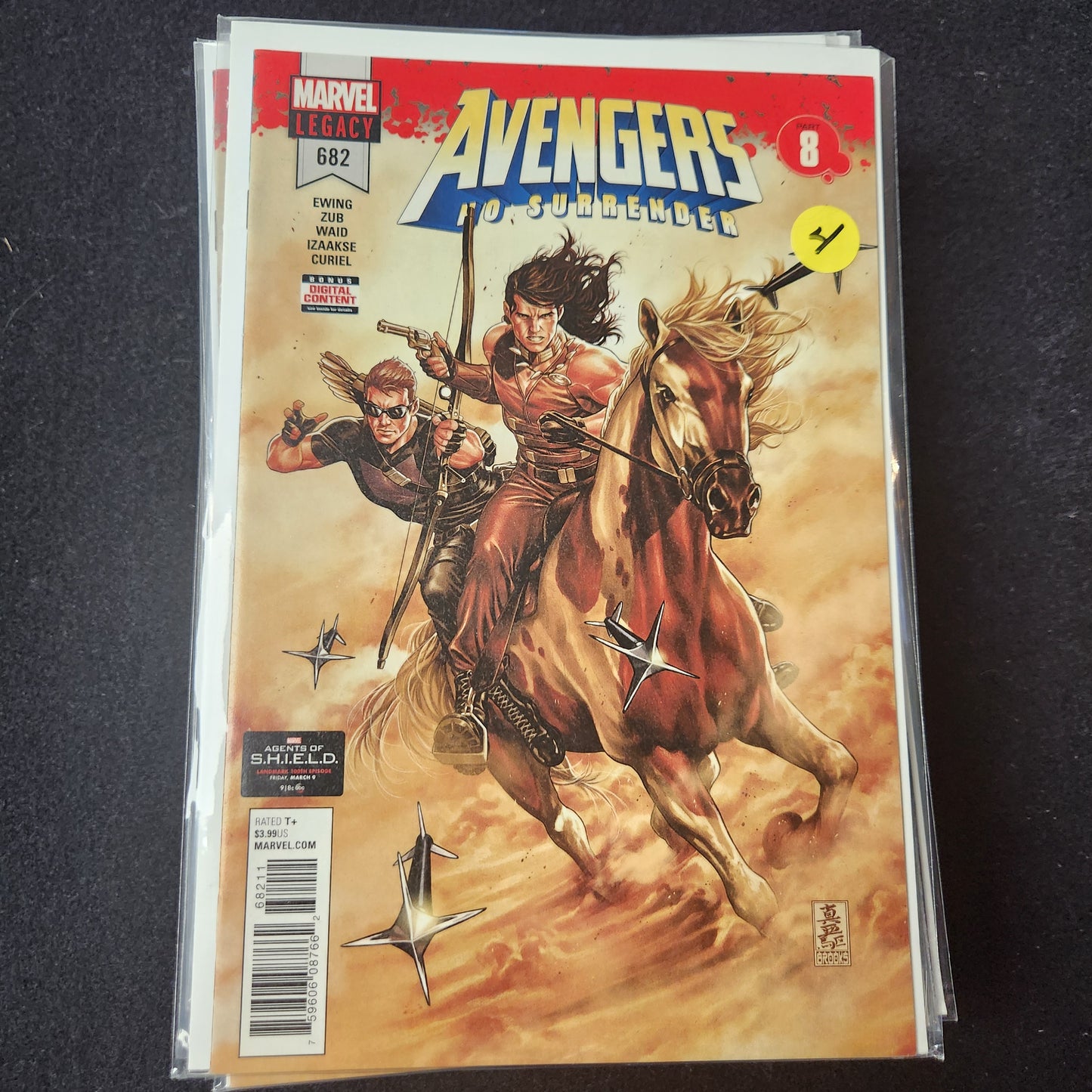 Avengers – Marvel Comics – (2017–2018) – Volume 7 – #682