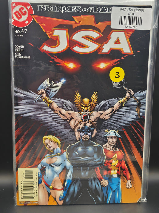 #47 JSA (1999)