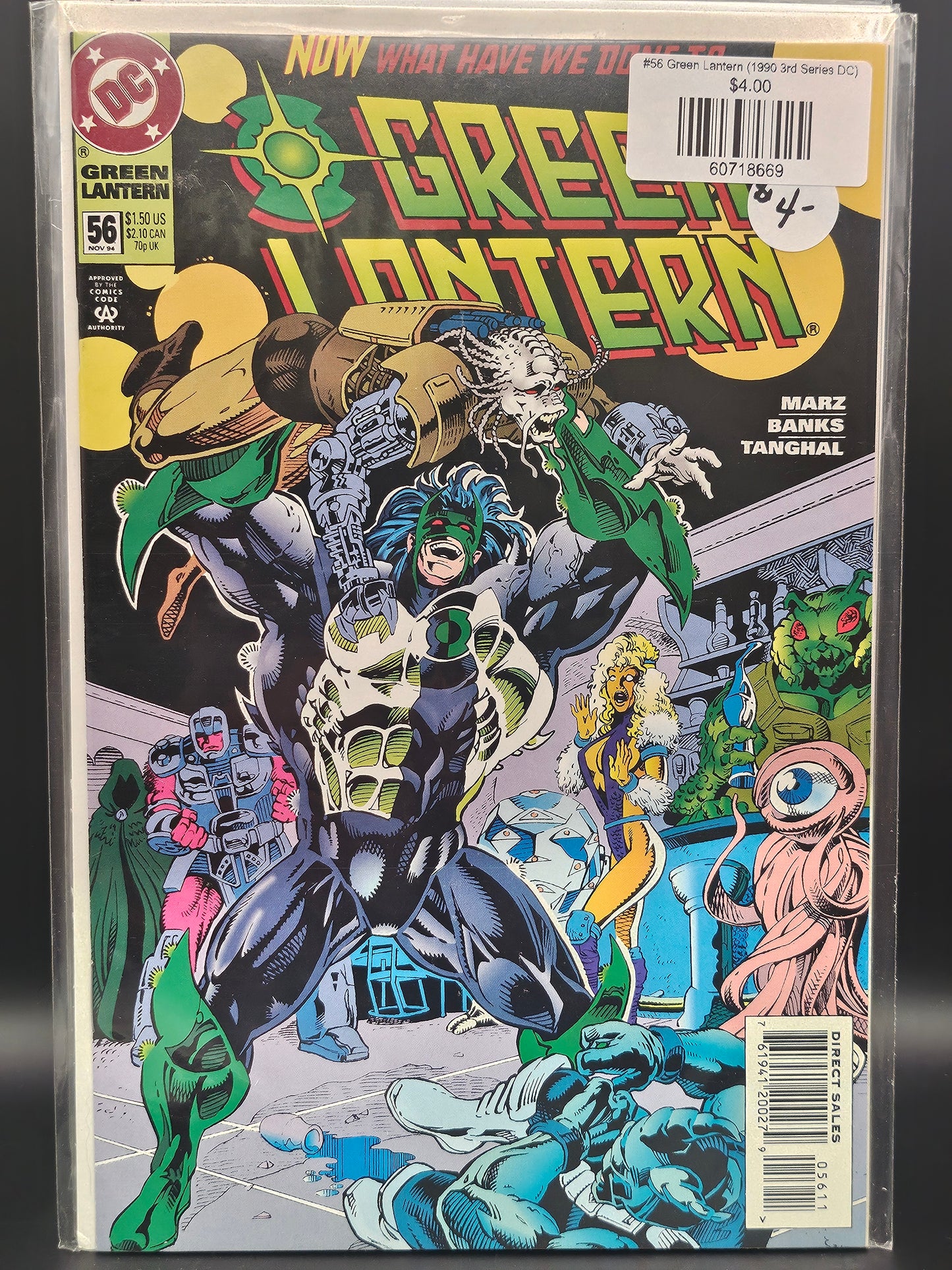 #56 Green Lantern (1990 3rd Series DC)