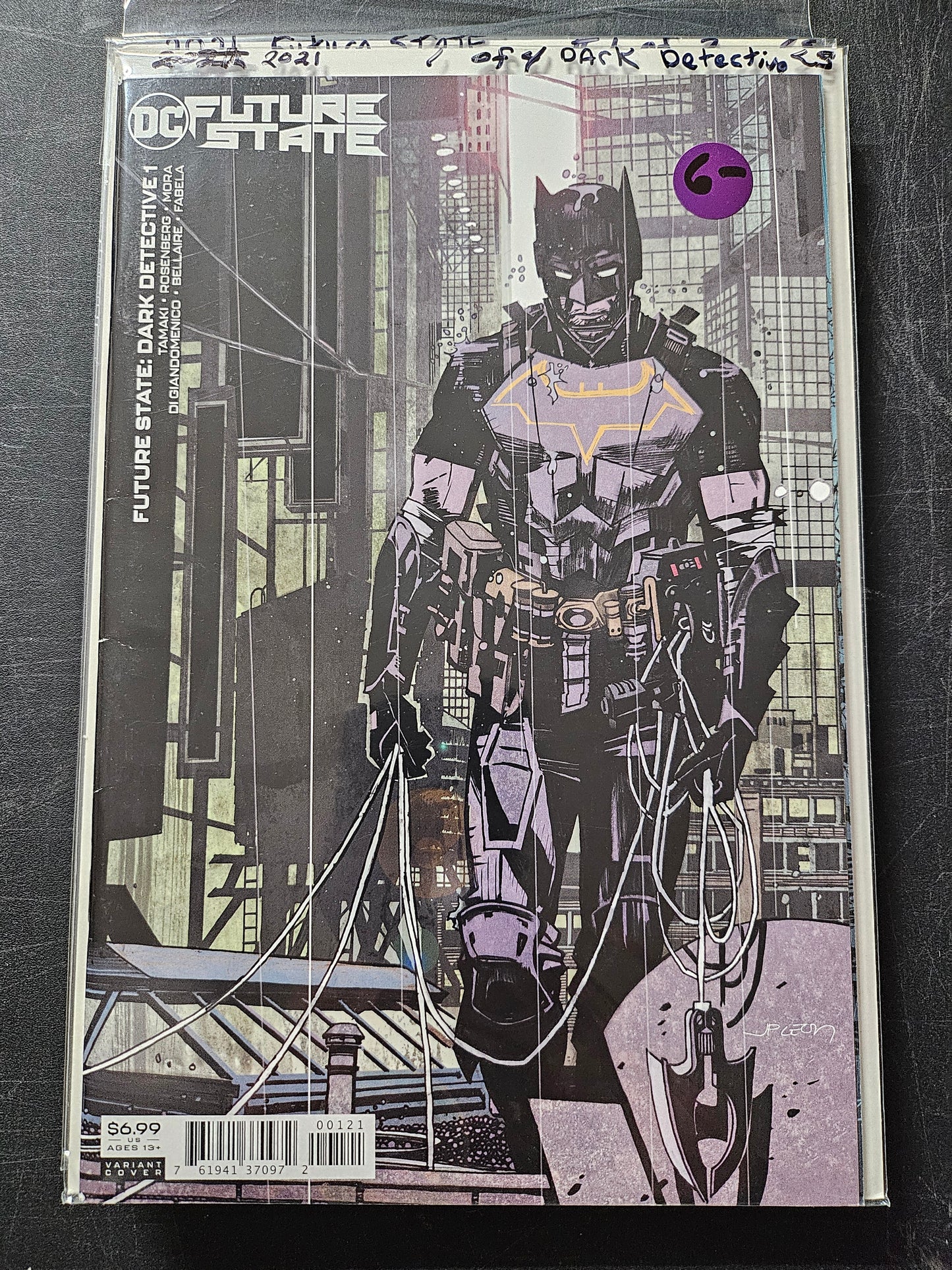 111.100 – #1 - Future State -Limited Series