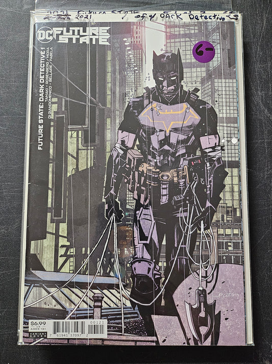 111.100 – #1 - Future State -Limited Series