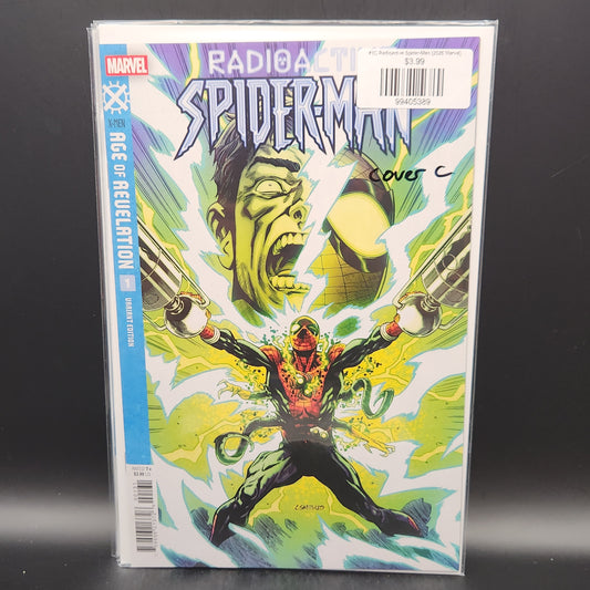 #1C Radioactive Spider-Man (2025 Marvel)