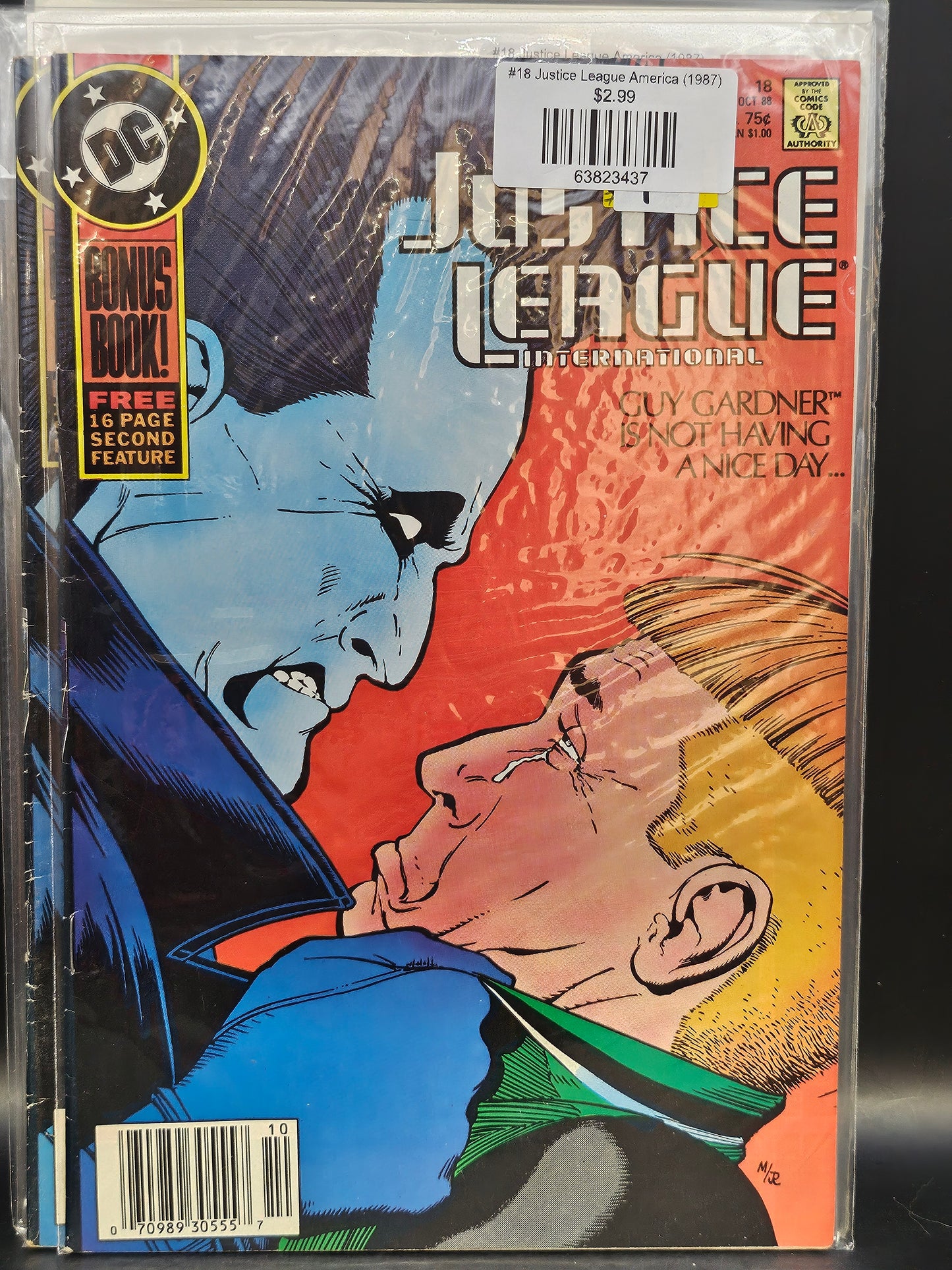 #18 Justice League America (1987)