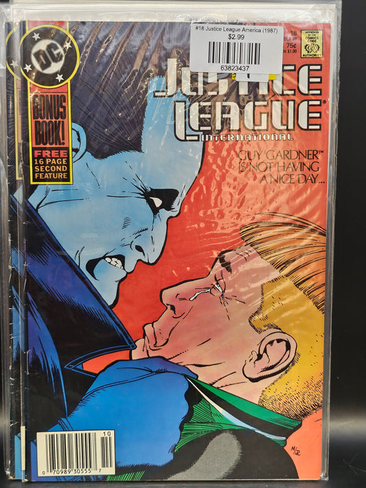 #18 Justice League America (1987)