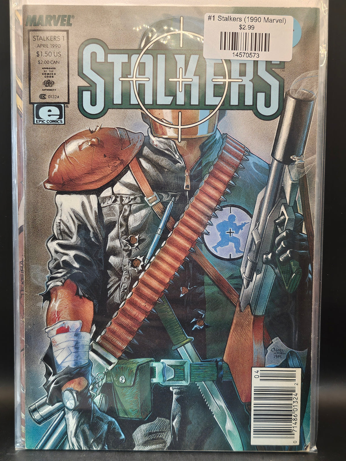 #1 Stalkers (1990 Marvel)