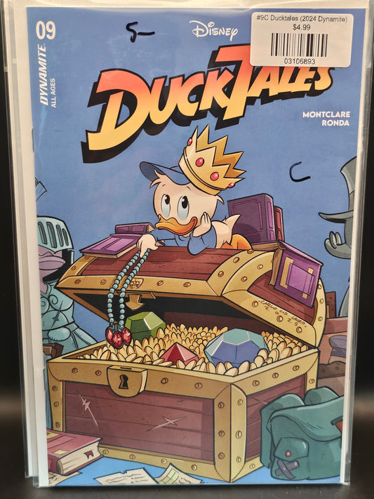 #9C Ducktales (2024 Dynamite)