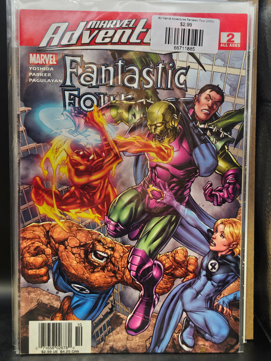 #2 Marvel Adventures Fantastic Four (2005)