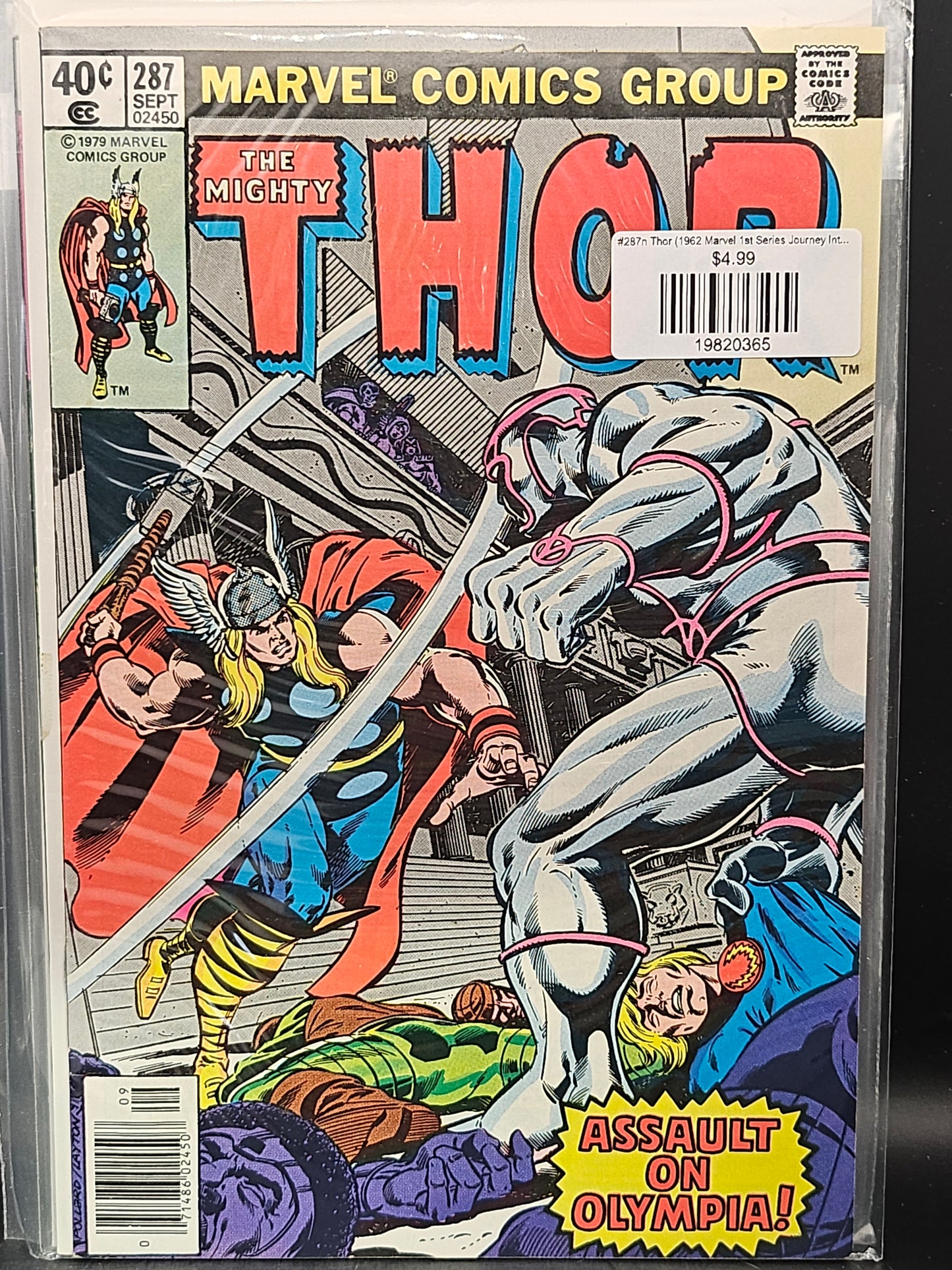 #287n Thor (1962 Marvel 1st Series Journey Into Mystery)