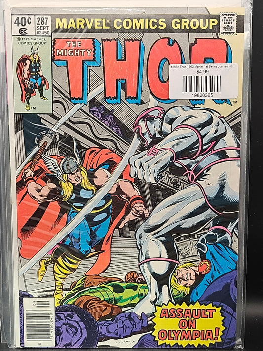 #287n Thor (1962 Marvel 1st Series Journey Into Mystery)