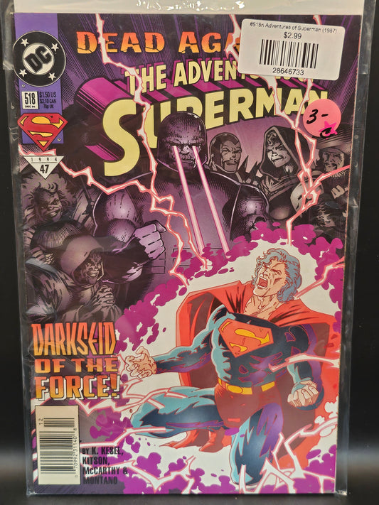 #518n Adventures of Superman (1987)