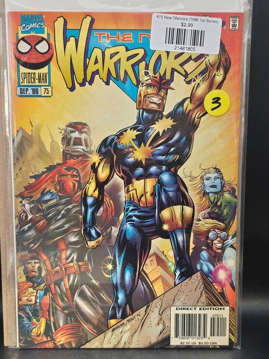 #75 New Warriors (1990 1st Series)
