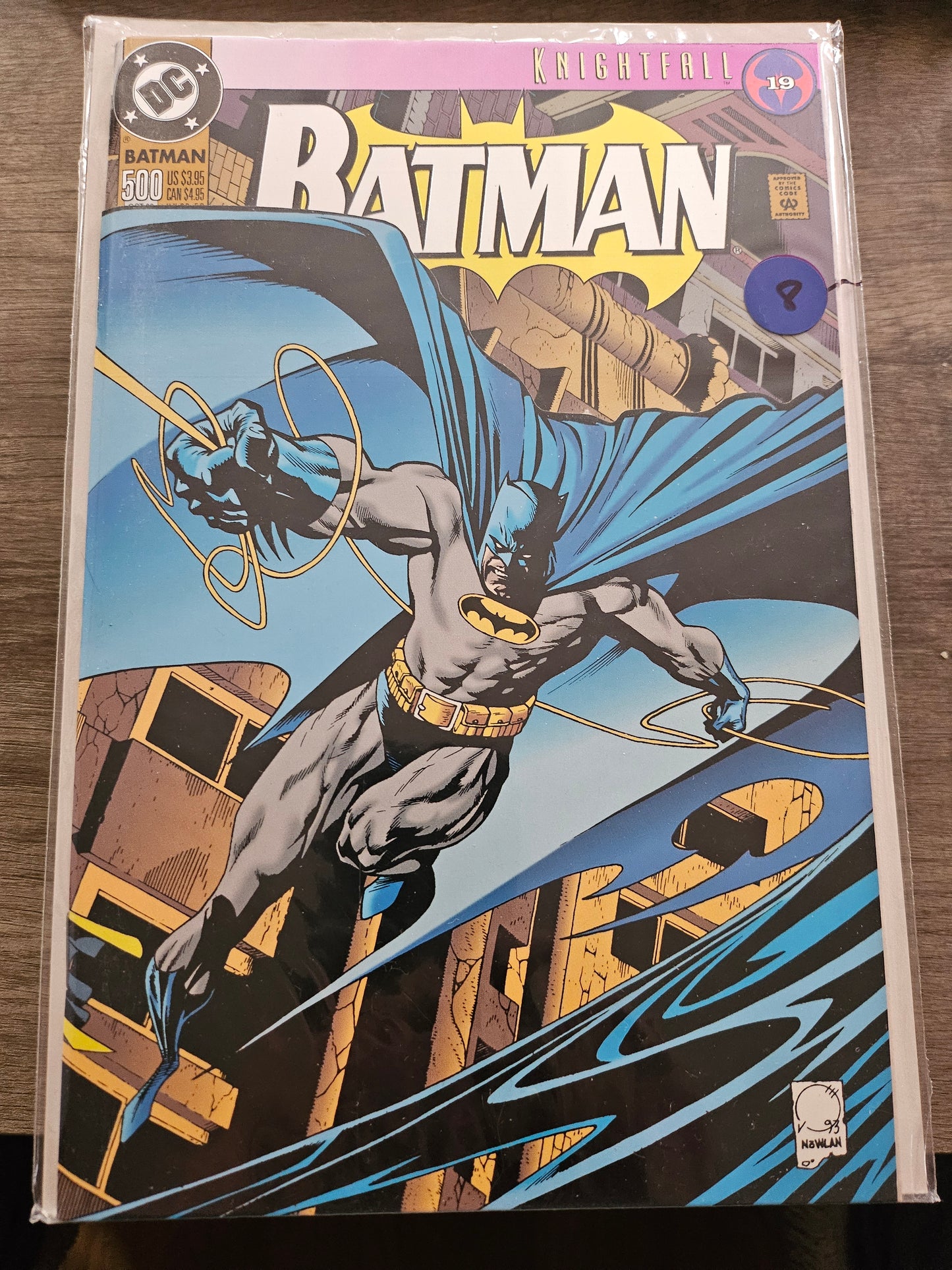 Batman – DC Comics – (1940–2011) – Volume 1 – #500