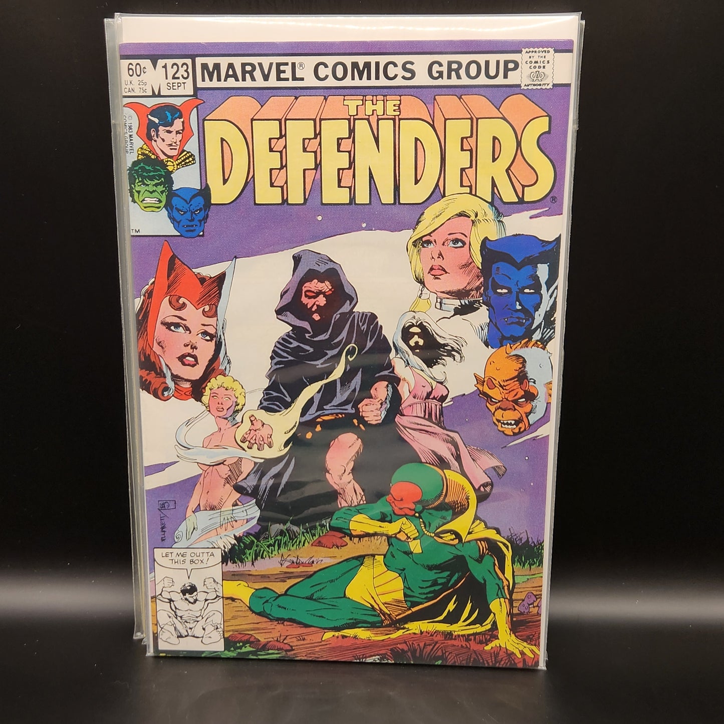 #123D Defenders (1972 1st Series)