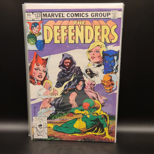 #123D Defenders (1972 1st Series)