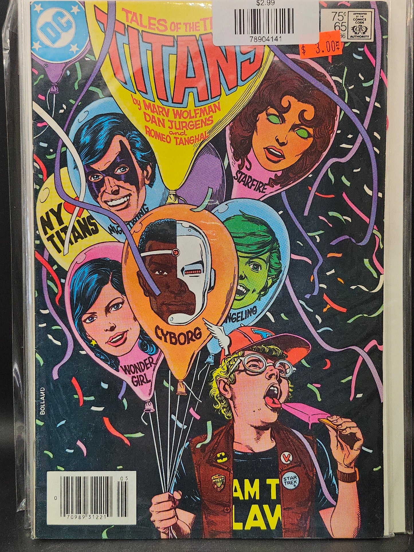 #65n New Teen Titans (1980) (Tales of ...)