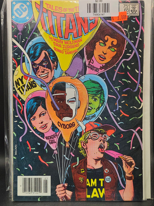 #65n New Teen Titans (1980) (Tales of ...)