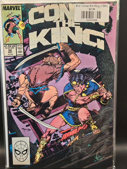 #52 Conan the King (1980)