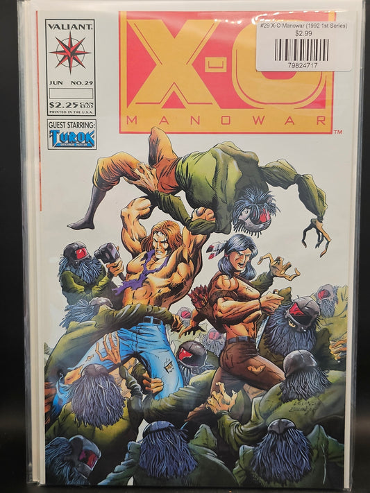 #29 X-O Manowar (1992 1st Series)