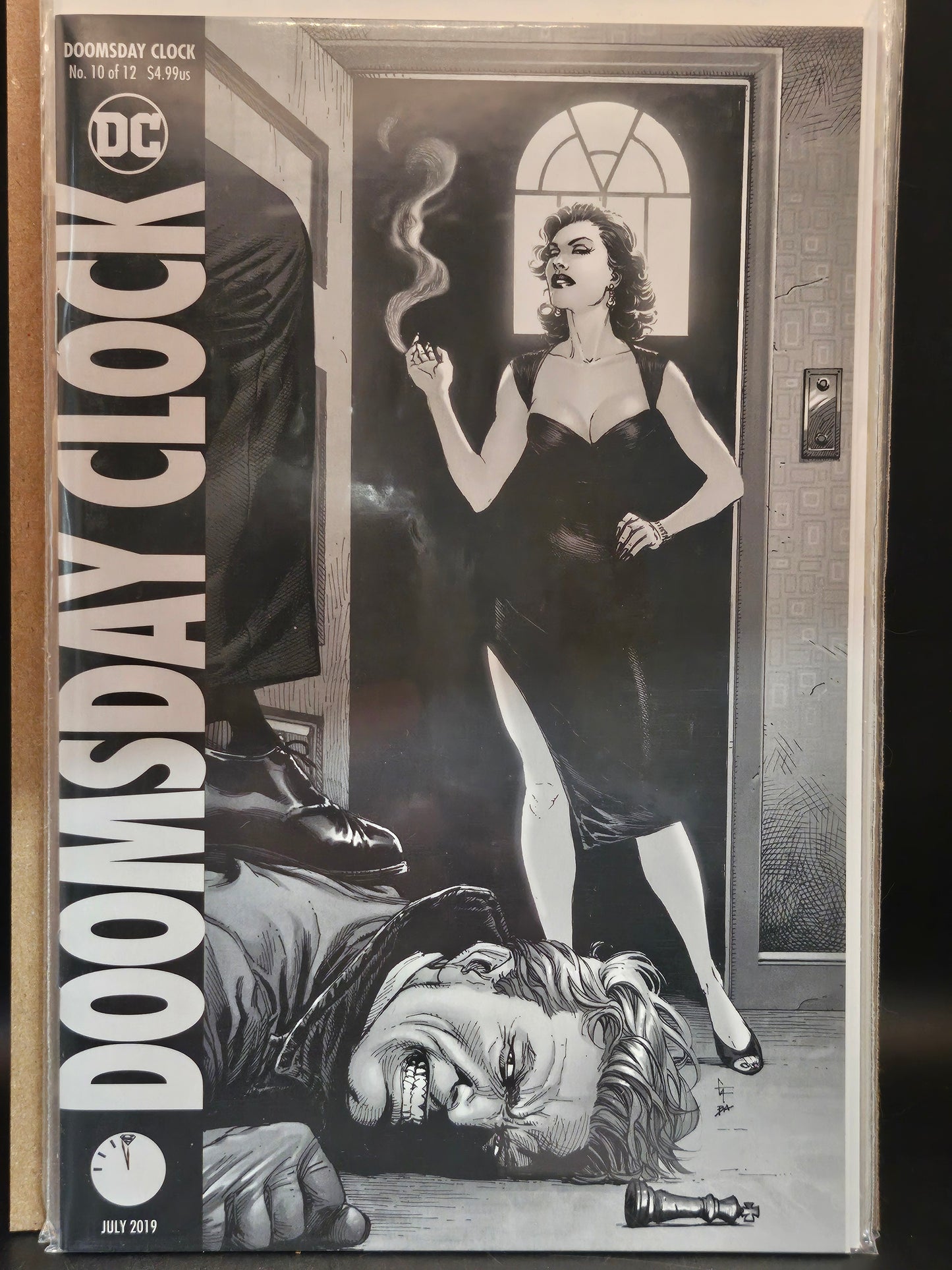 Doomsday Clock (2017 DC) #1A-12A