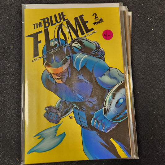 Blue Flame – Vault Comics – (2021–2022) – Volume 1 – Limited Series - #2