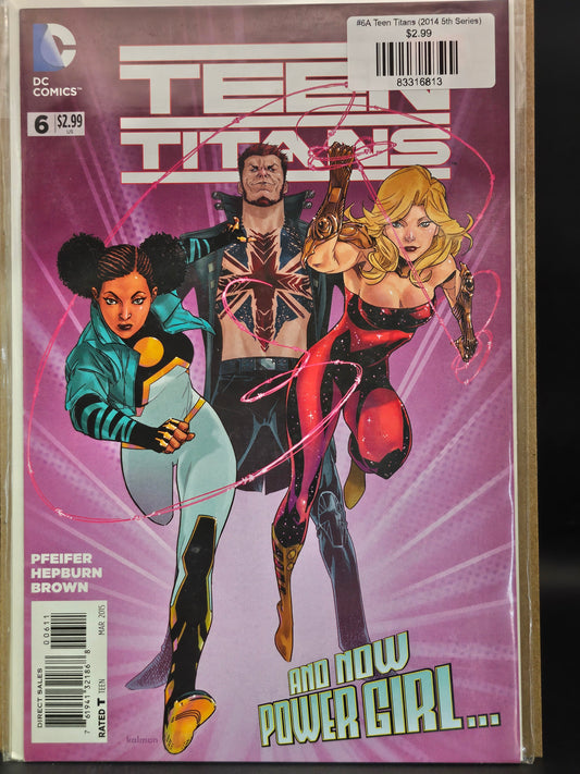 #6A Teen Titans (2014 5th Series)