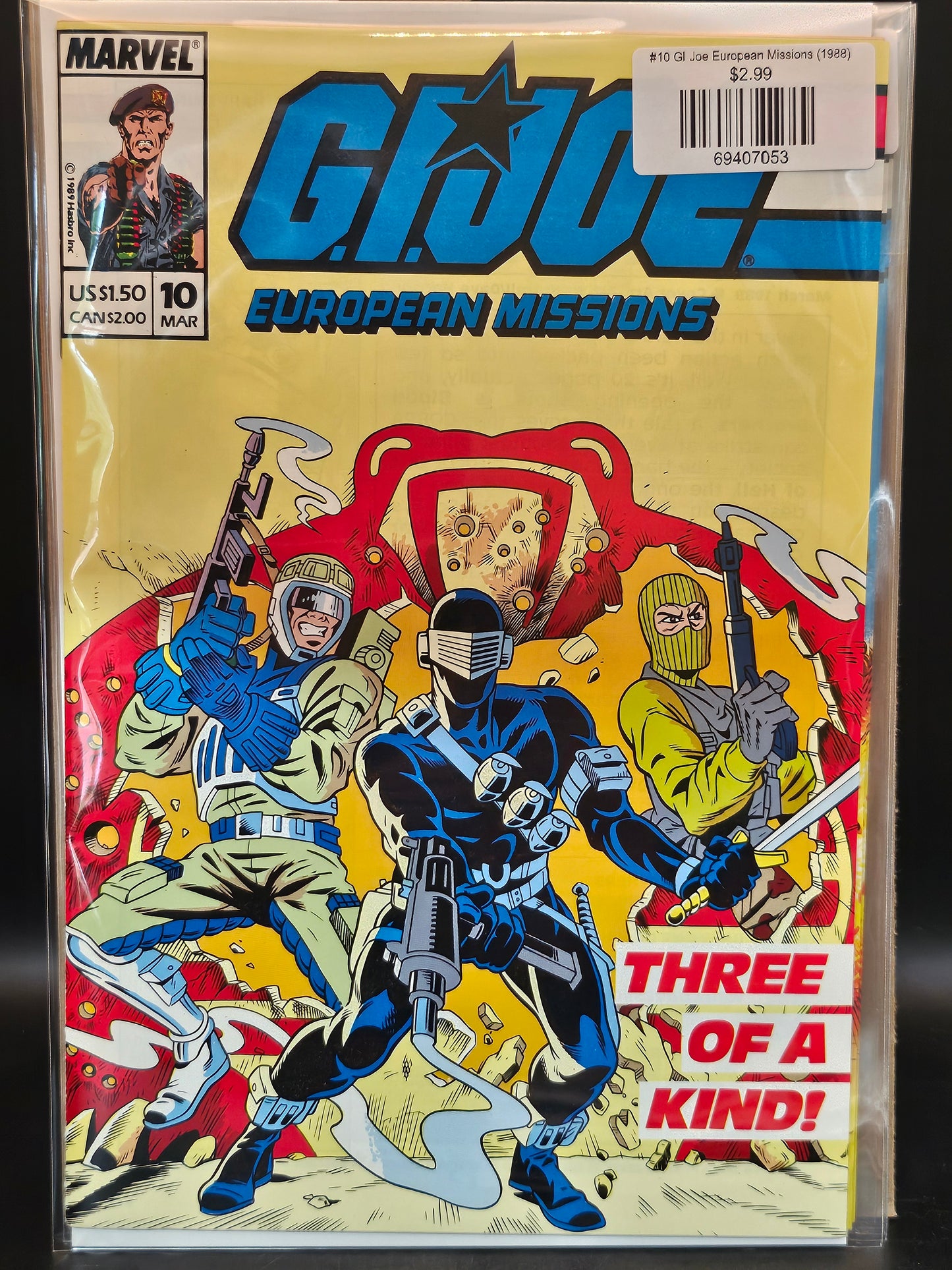 #10 GI Joe European Missions (1988)