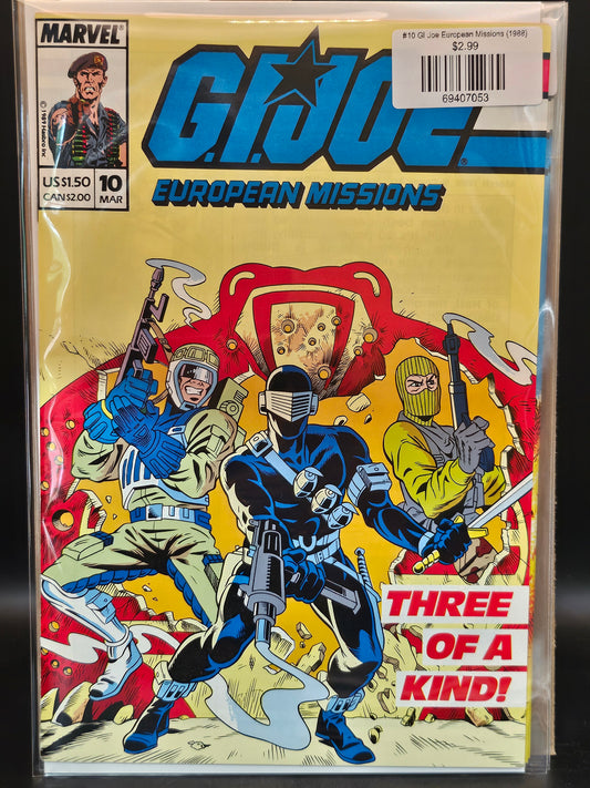 #10 GI Joe European Missions (1988)