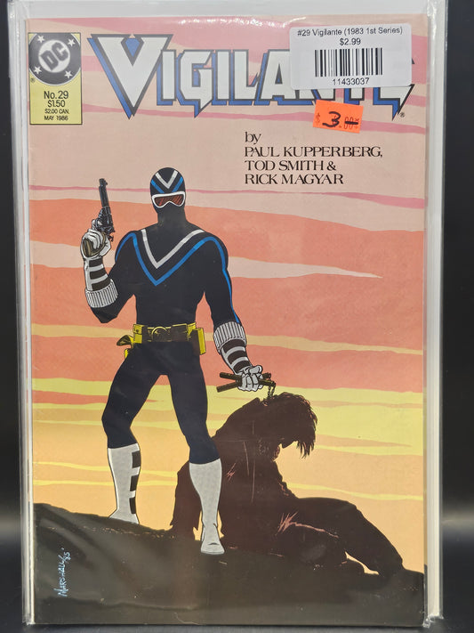 #29 Vigilante (1983 1st Series)