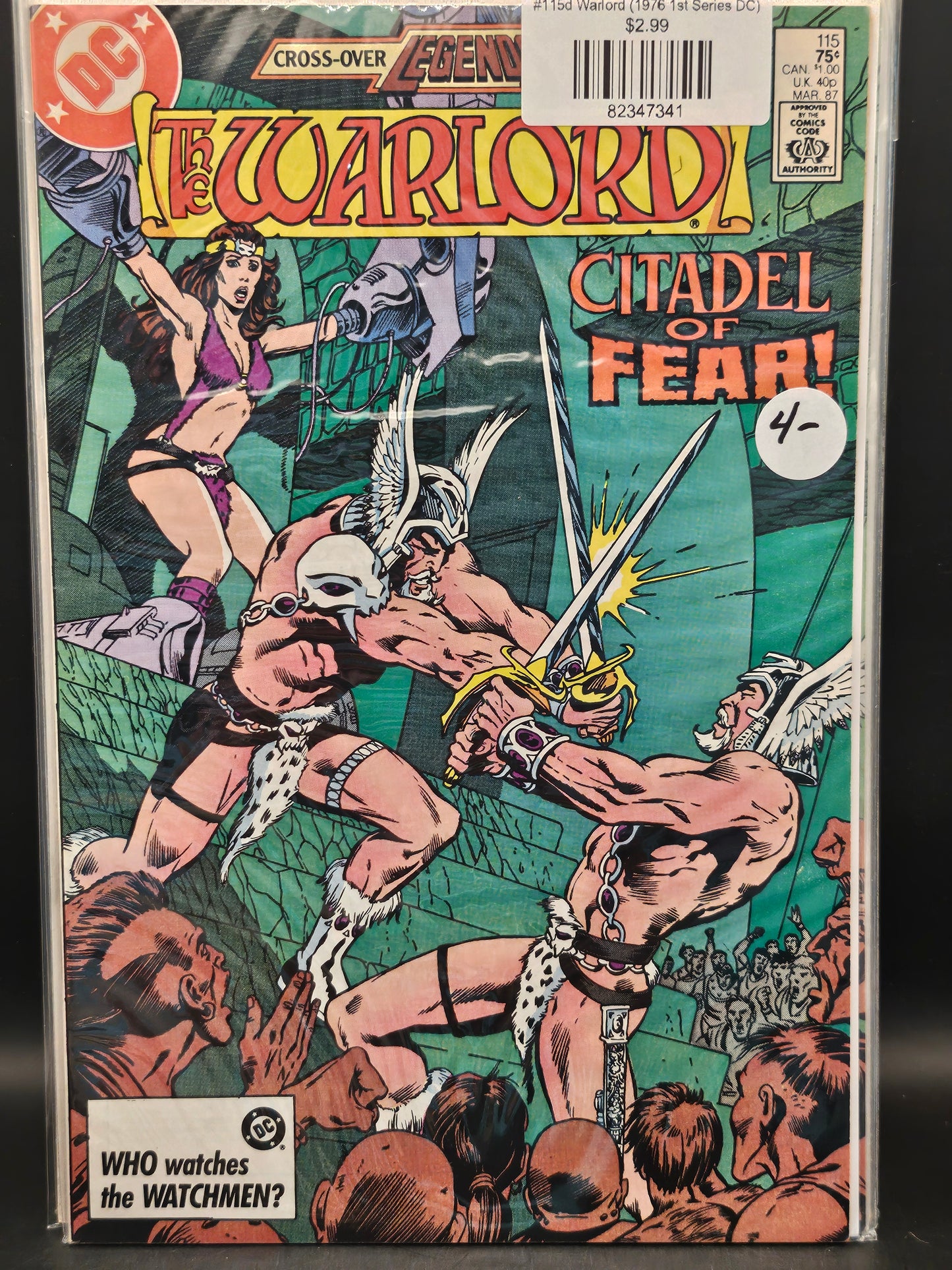 #115d Warlord (1976 1st Series DC)