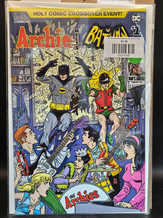 #1A Archie Meets Batman 66 (2018 Archie)