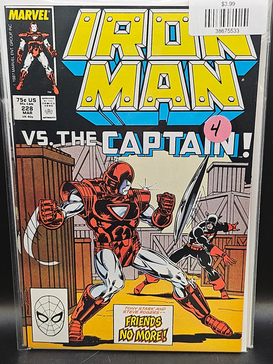 #228d Iron Man (1968 1st Series)