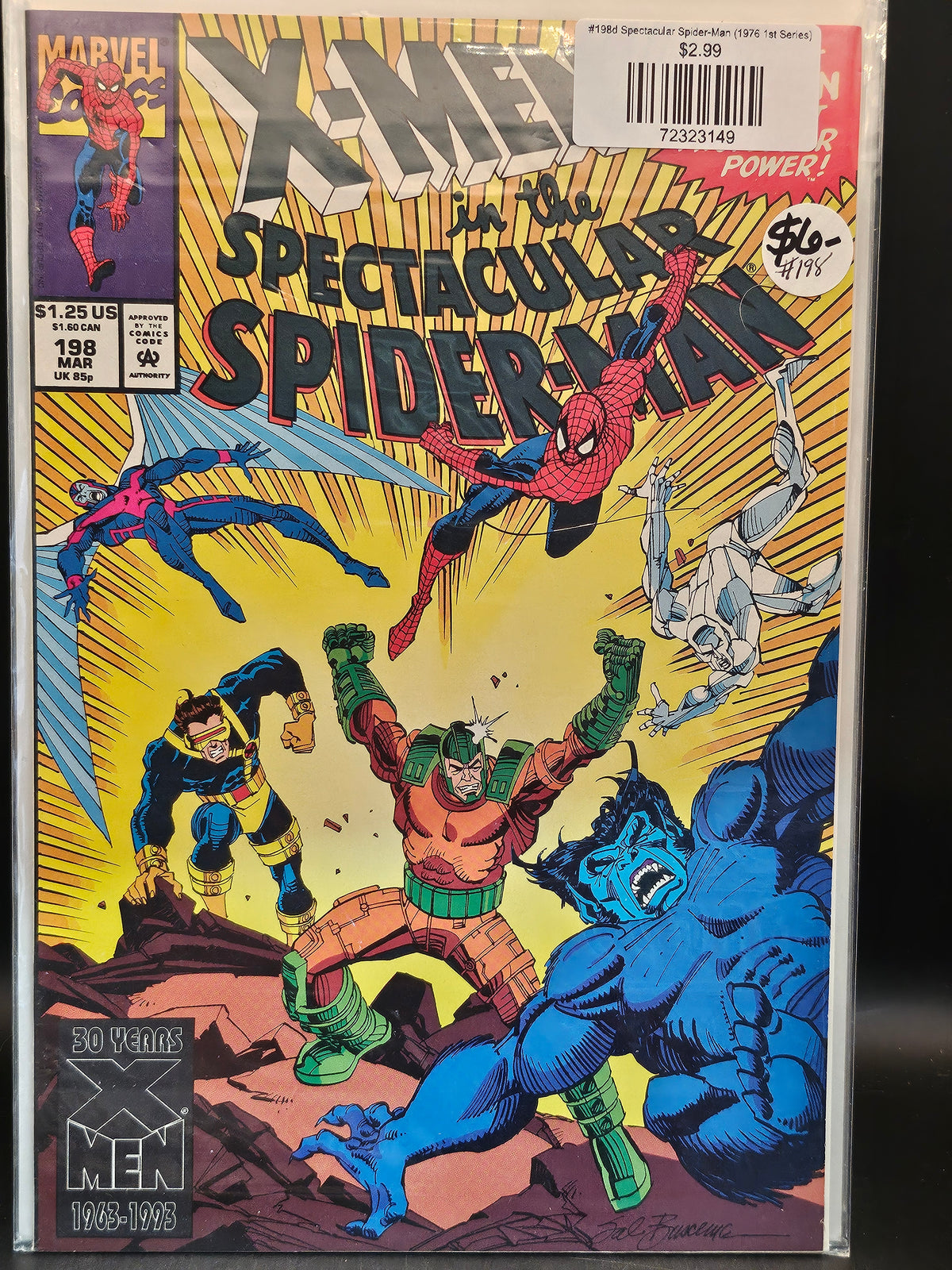 #198d Spectacular Spider-Man (1976 1st Series)