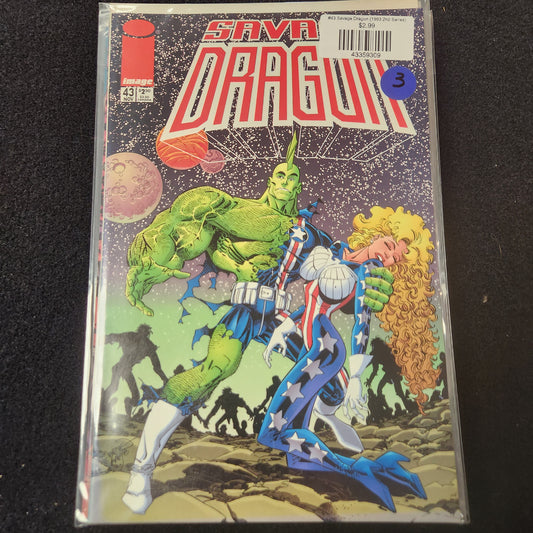 #43 Savage Dragon (1993 2nd Series)