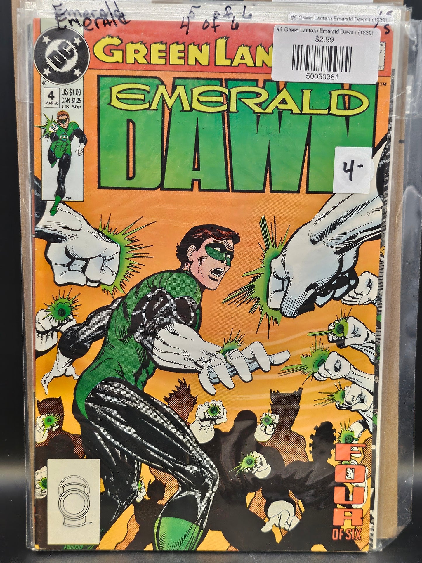 #4 Green Lantern Emerald Dawn I (1989)