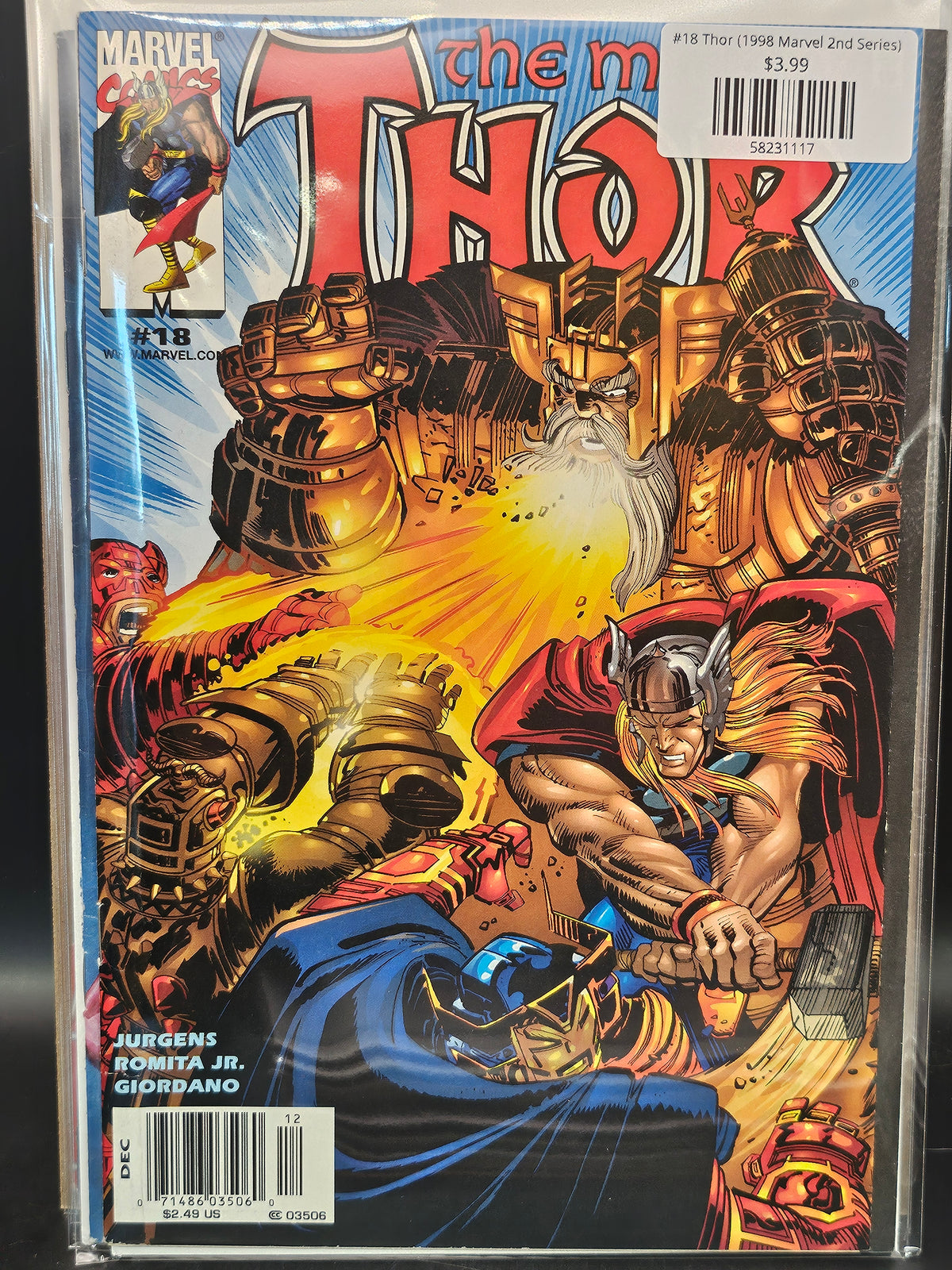 #18 Thor (1998 Marvel 2nd Series)