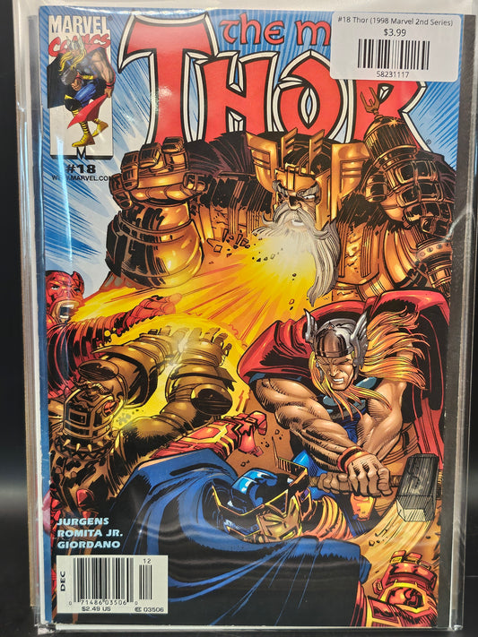 #18 Thor (1998 Marvel 2nd Series)