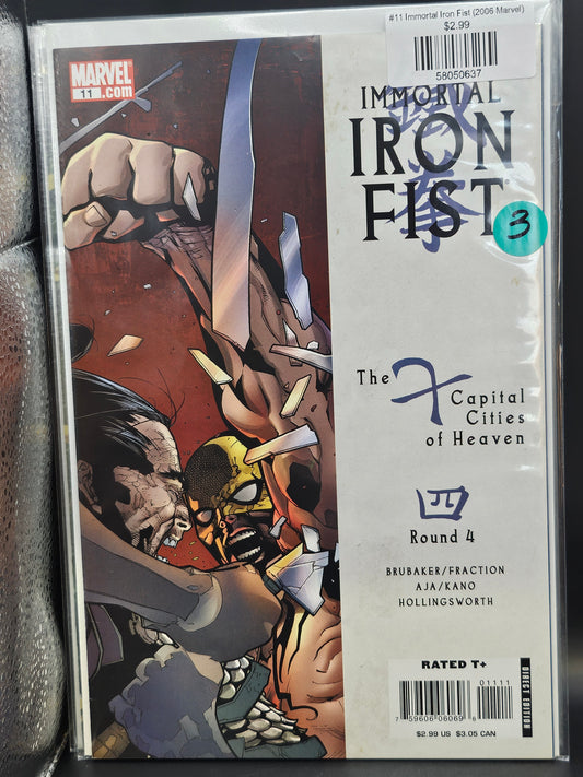#11 Immortal Iron Fist (2006 Marvel)